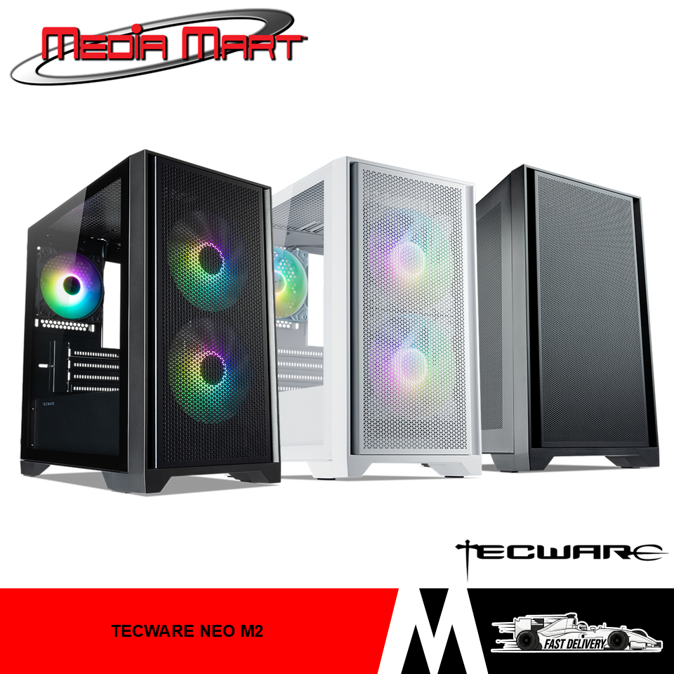 [MATX] TECWARE NEO M2 / M3 TG ARGB / NON-ARGB / STEEL MATX OMNI-LINK ...