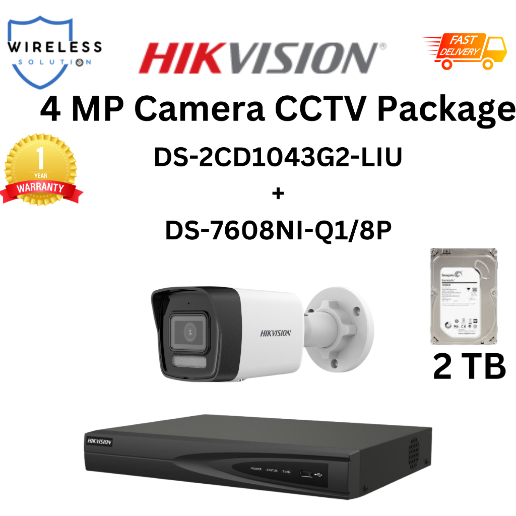 Buy hikvision nvr At Sale Prices Online - July 2026 | Shopee Singapore