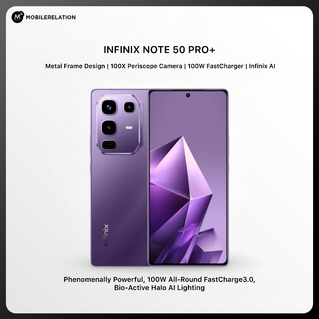 Infinix Note 50 Pro+ 5G+ 256GB | (12+12GB RAM) | 100W Fast Charging | Free  AI Buds | Shopee Singapore