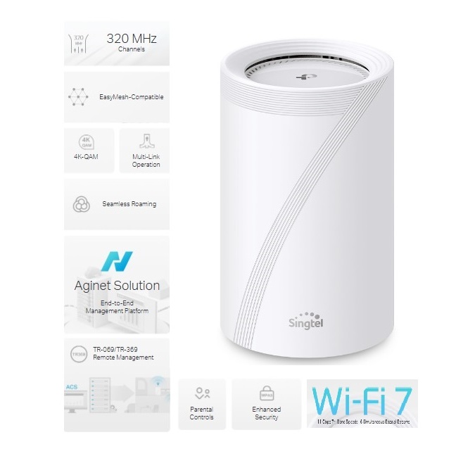 [SHIP FROM SG] TP-Link HB611 HB611-SGST Tri-Band Super Mesh-Powered ...