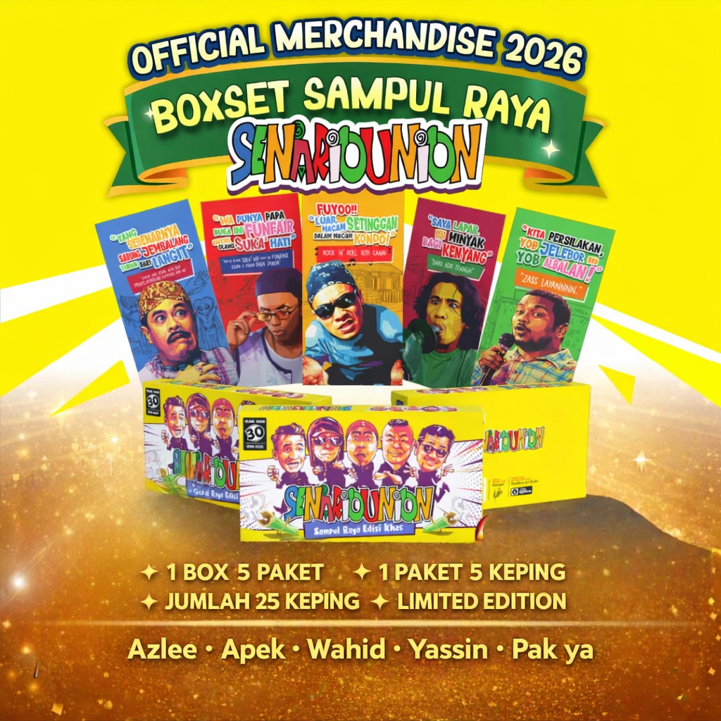 [SENARIOUNION] Sampul Raya SENARIO 30 Tahun 2026 | Special Edition ...