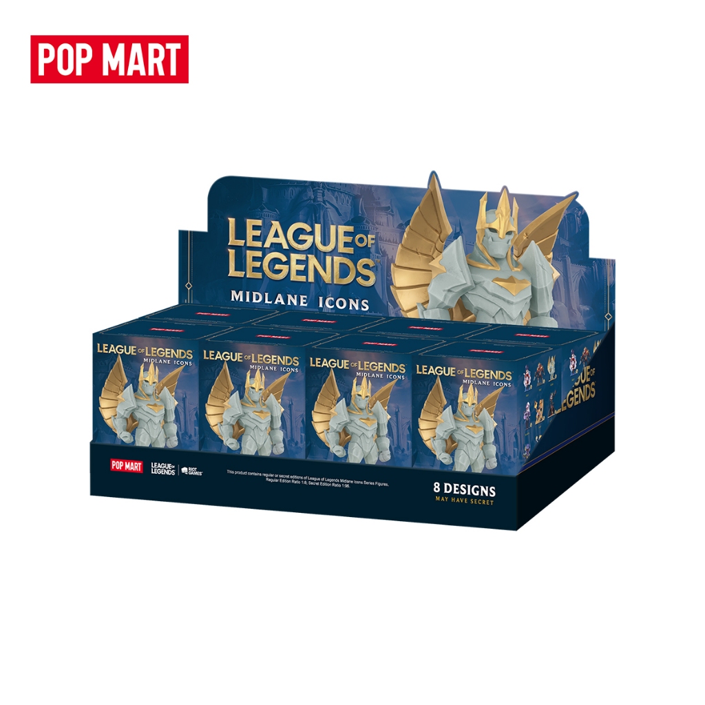 POP MART LEAGUE OF LEGENDS 2種類新品未開封セット POP MART League of Legends Midlane Icons Series Figures Blind Box