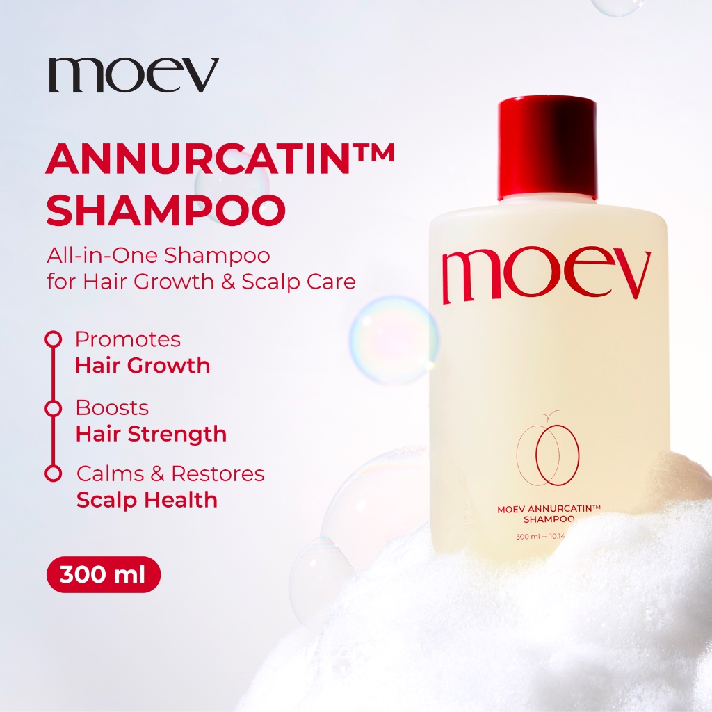 MOEV ANNURCATIN™ SHAMPOO 300ml | Shopee Singapore