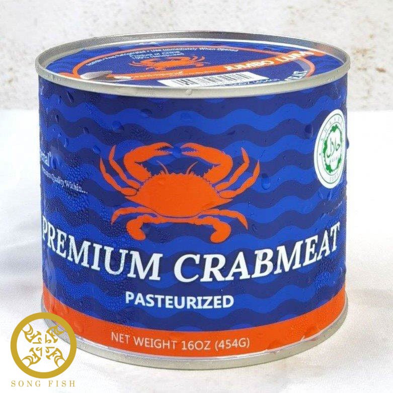 Crab Meat Jumbo Lump 454g | Shopee Singapore