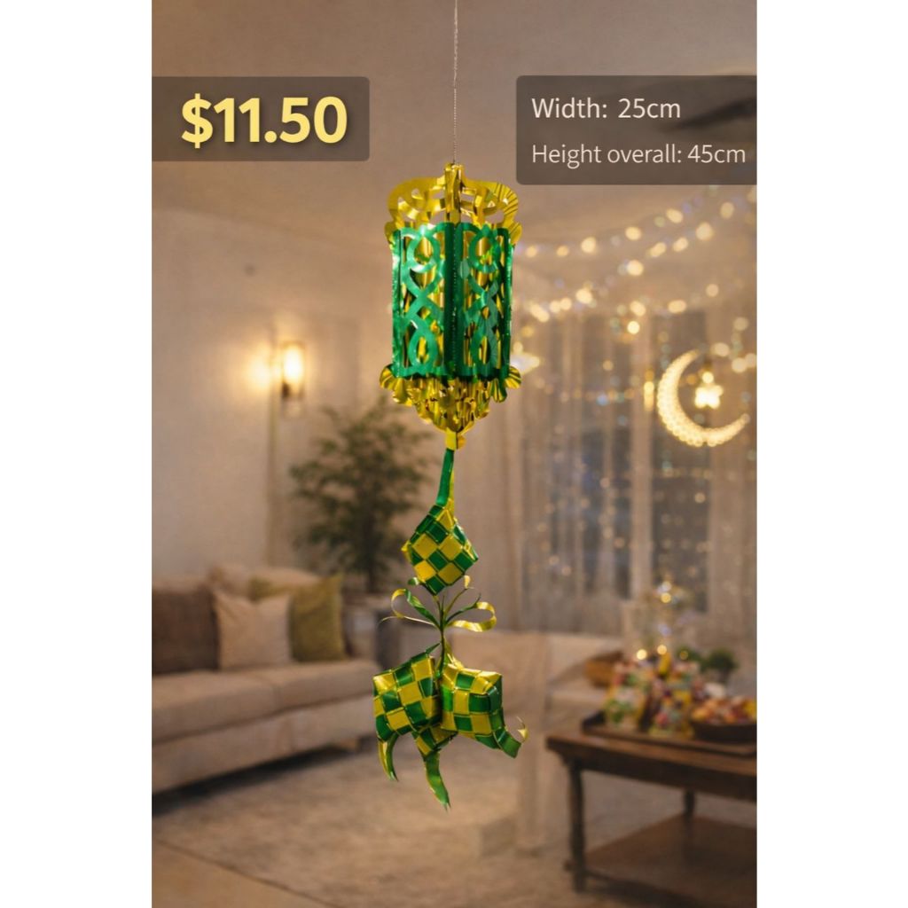 Decorative Multi coloured lights, Ramadan, Hari Raya, Season, home