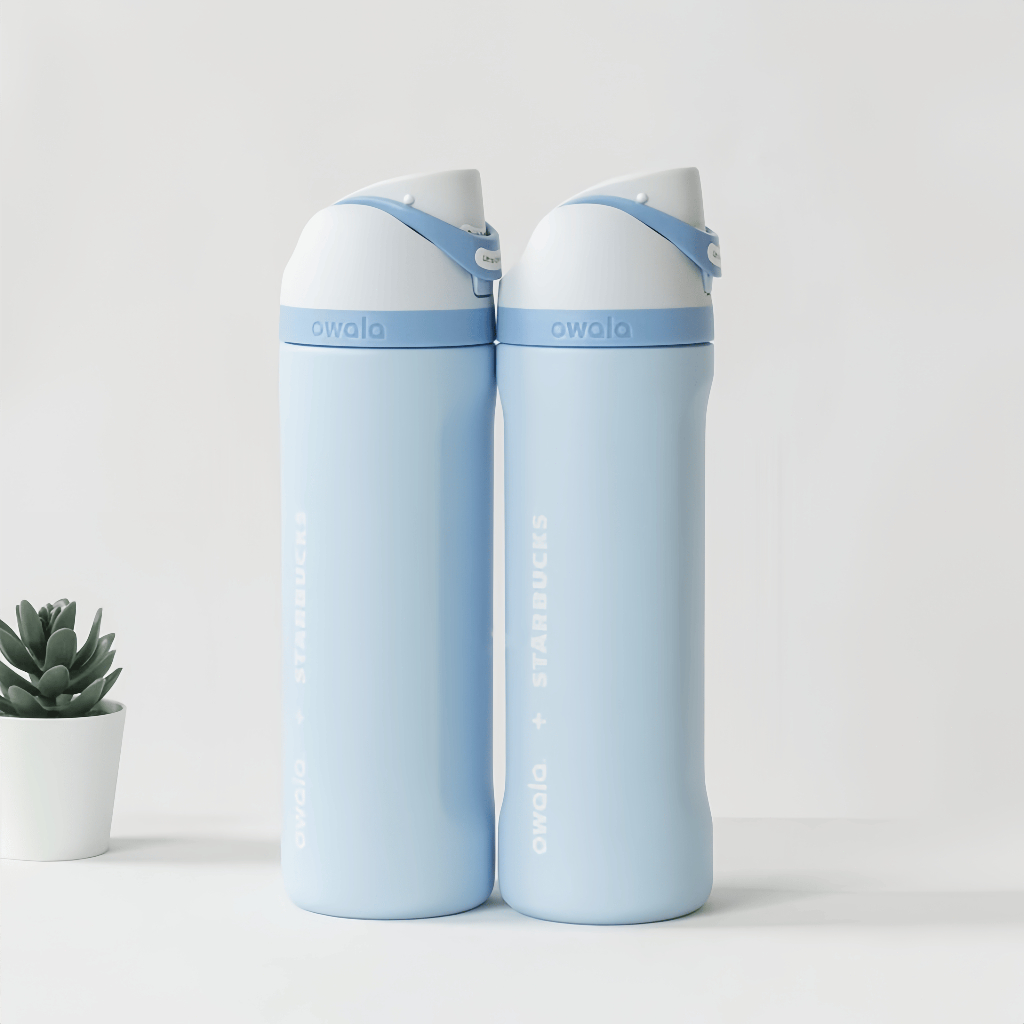 Owala x Starbucks FreeSip Insulated Water Bottle 24oz | Limited