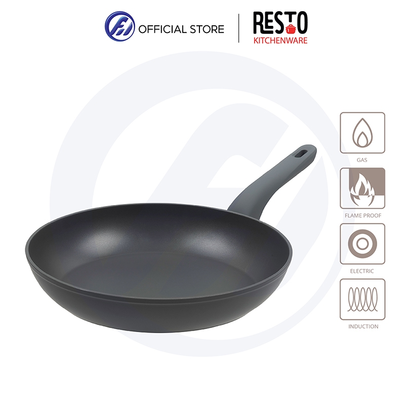 Resto Kitchenware CAS 93195 FRYPAN Diameter: 28cm h=5.2cm | Shopee ...