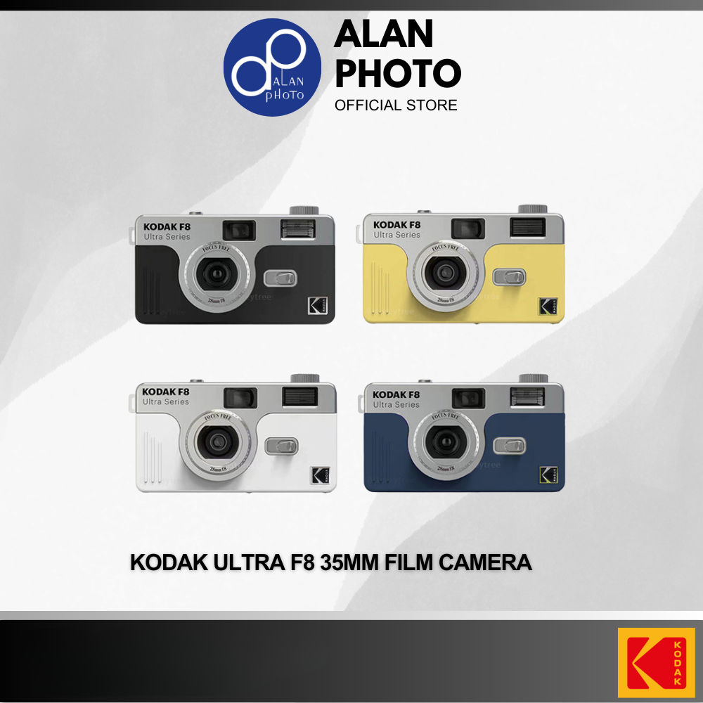 Kodak Ultra F8 35mm Film Camera | Shopee Singapore