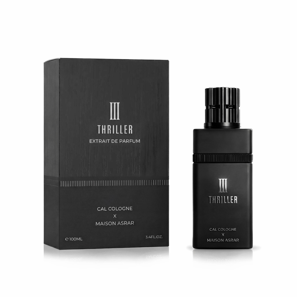 Cal Cologne X Maison Asrar Thriller 100ml Fragrance for Men - Premium ...