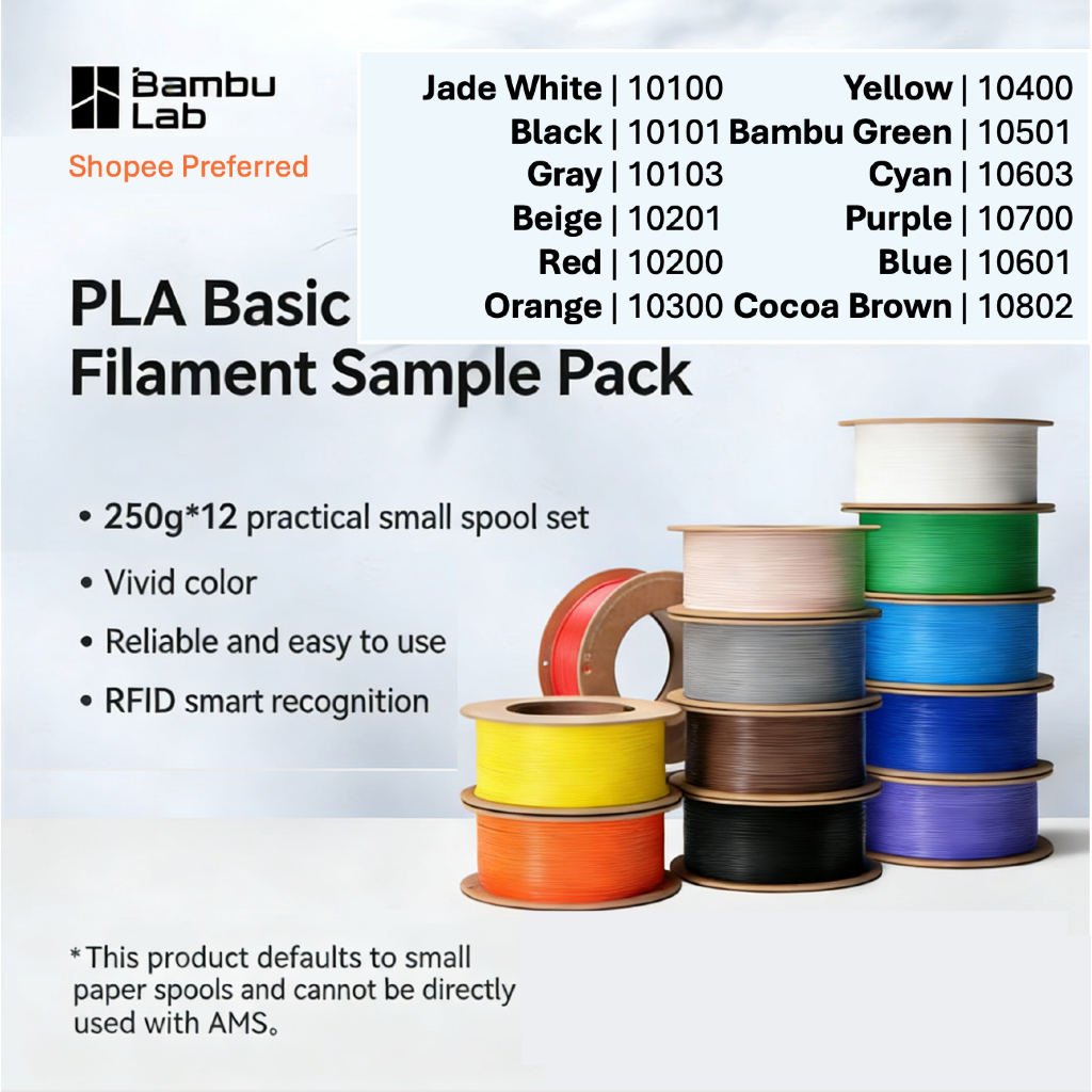 Buy bambu lab filament At Sale Prices Online - October 2026 | Shopee ...