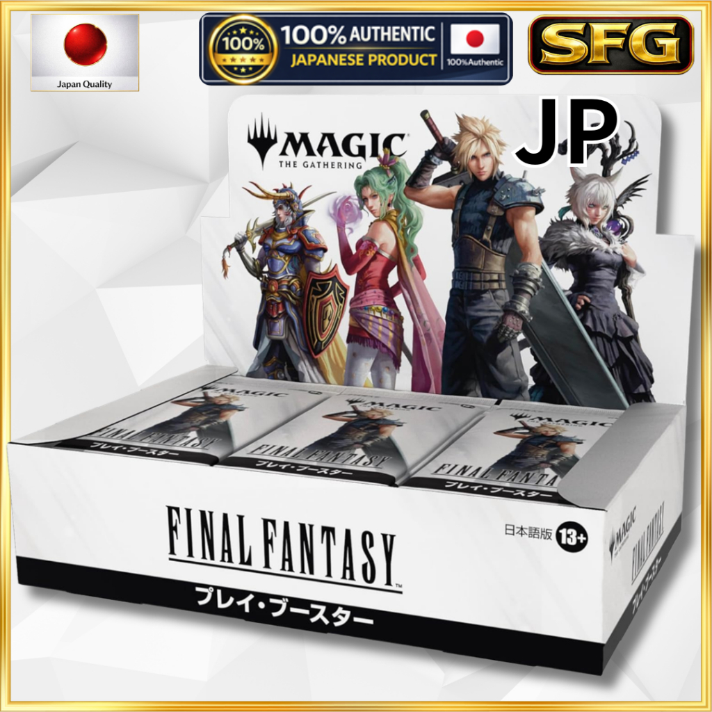 Buy mtg : Final Fantasy Play Booster Box At Sale Prices Online - May 2026 |  Shopee Singapore
