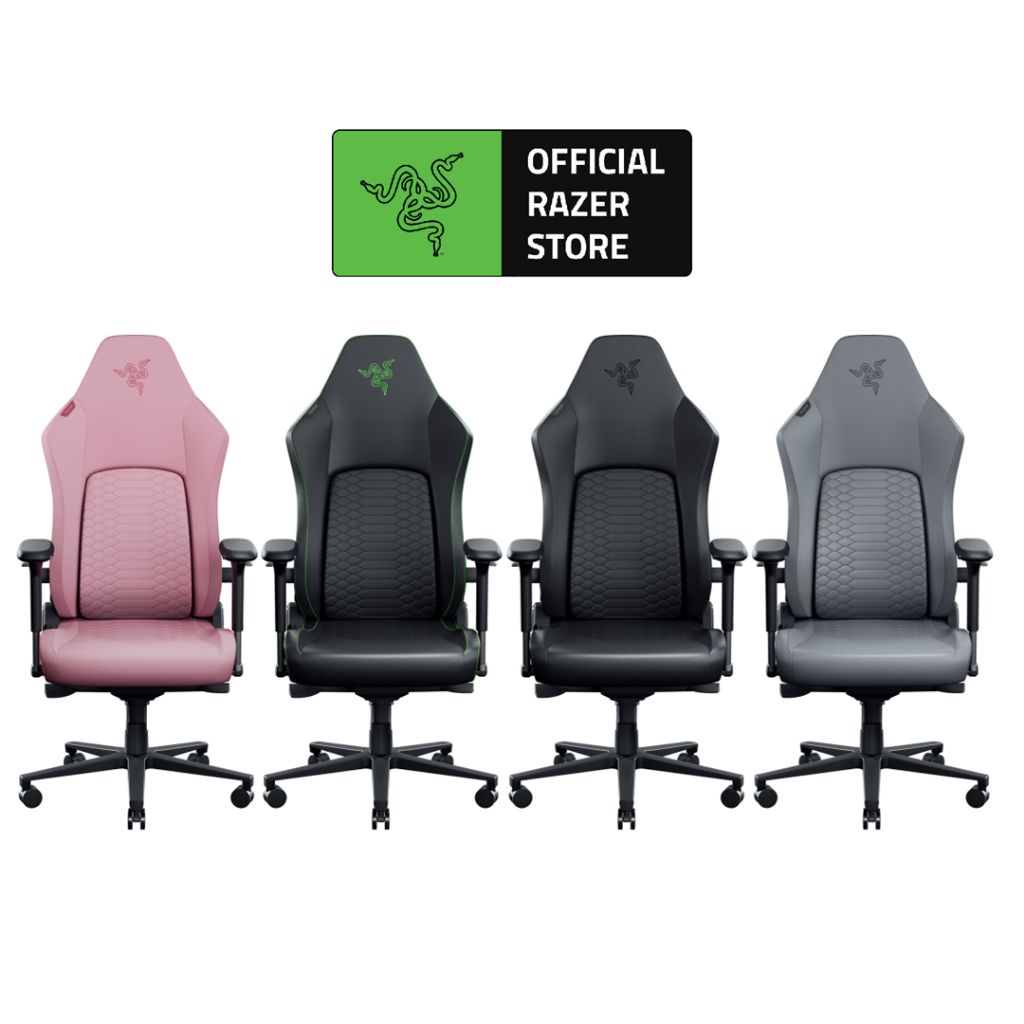 Razer Iskur V2 NewGen - Ergonomic Gaming Chair with Breathable Comfort ...