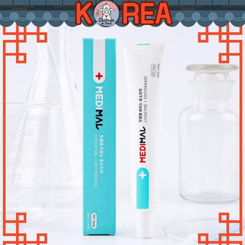 [Korean Brand] MEDIMAL Enzyme Pet Toothpaste - Sticky Gel for Tartar ...