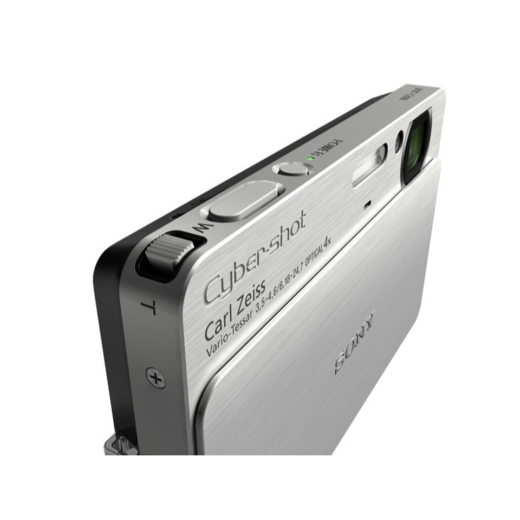 No Battery Sony Cyber-shot DSC-T700 Digital Camera 10.1MP CCD Carl