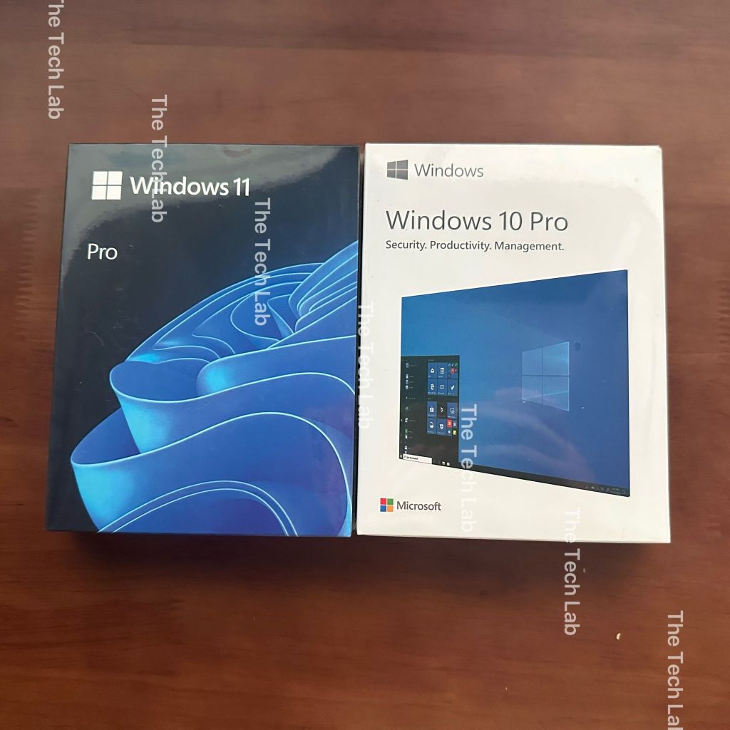 Microsoft Windows 11 Windows 10 professional USB brand new sealed box ...