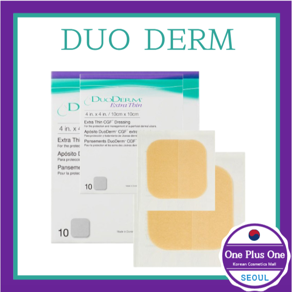 Duo Derm Extra Thin 10cm x 10cm 1 sheet/5 sheets | Shopee Singapore