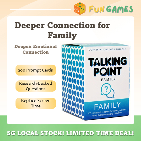 (SG Stock) Talking Point Family Pack - Create Memories Through ...