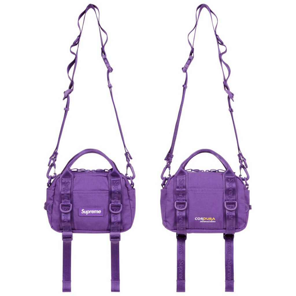 【Supreme】 Nike Shoulder Bag 19SS パープル Buy Supreme x Nike Shoulder Bag 'Purple' - SS19B9 PURPLE | GOAT