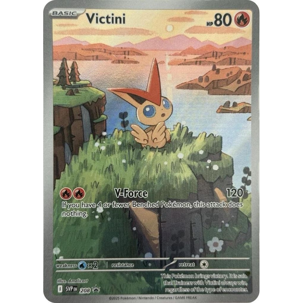 Victini SVP208 Scarlet & Violet Promo Cards Pokemon TCG Trading