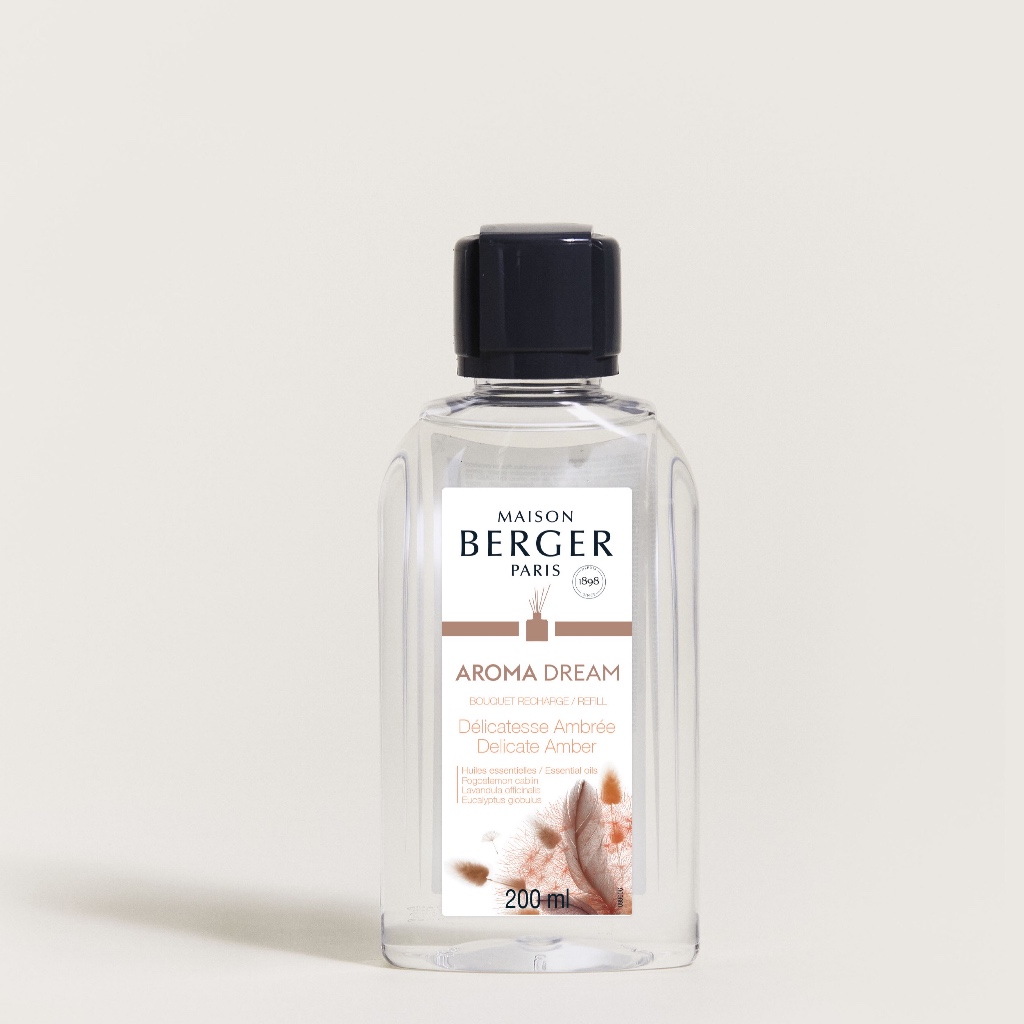 Maison Berger Paris 200ml Aroma Dream Reed Diffuser Refill | Shopee ...
