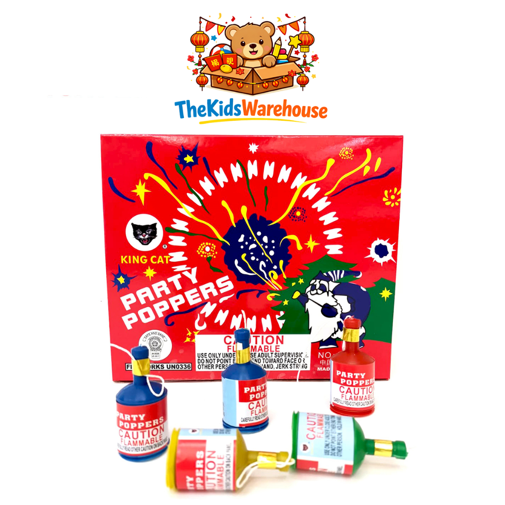 SG STOCK Mini Party Poppers 72PCS/BOX Birthday/Wedding/Anniversary/New ...