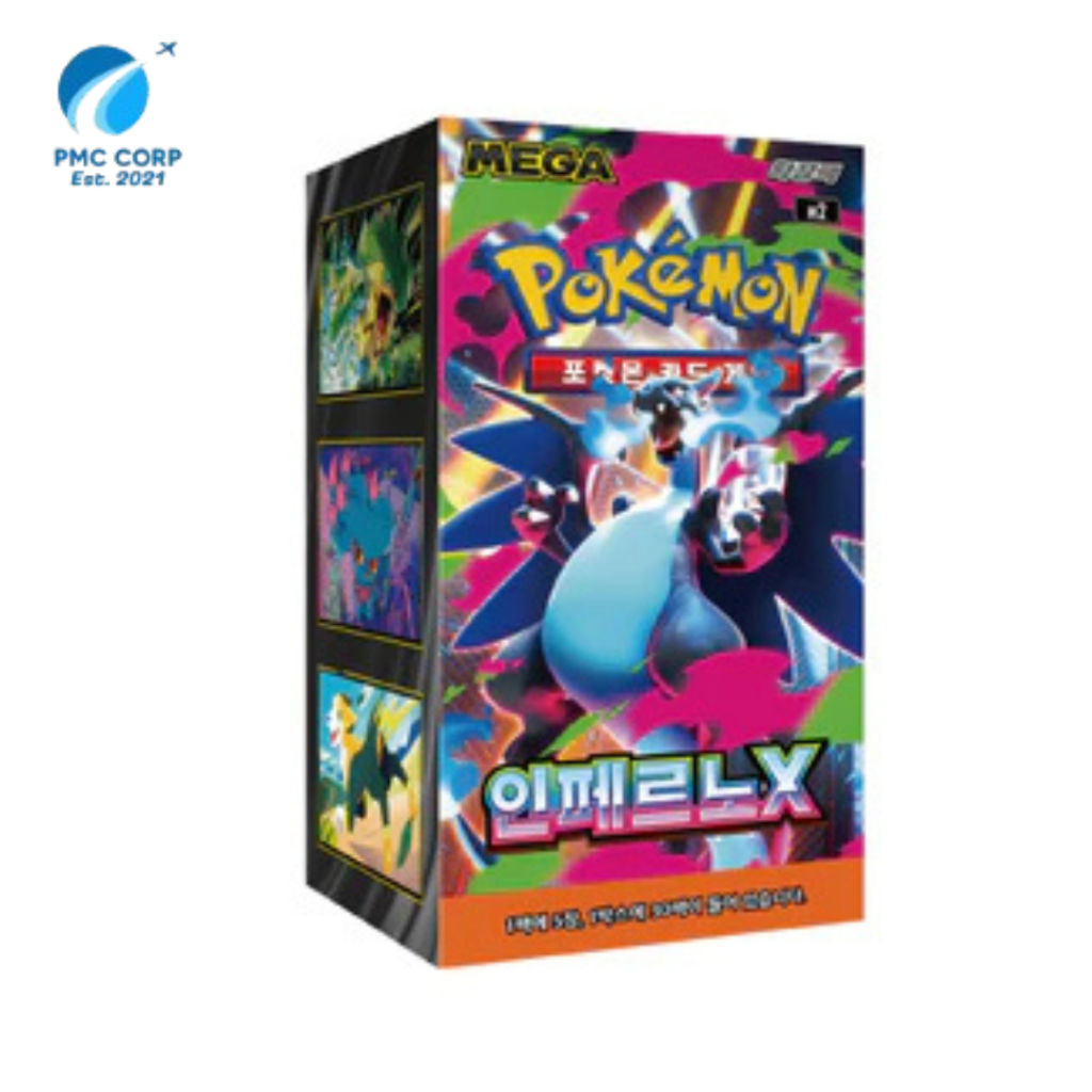 Pokemon Card Game MEGA INFERNO X Booster Box m2 | Shopee Singapore