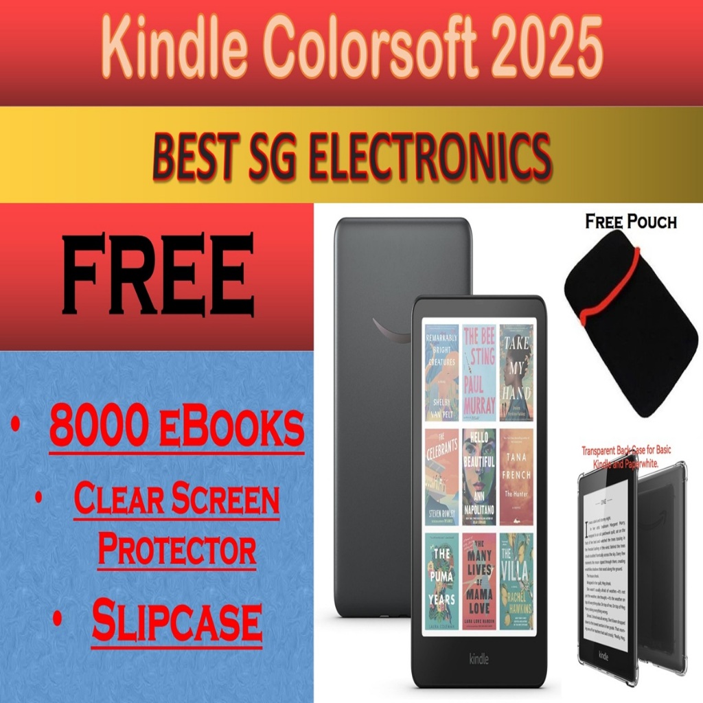 LOCAL] Amazon Kindle Colorsoft 2025 Signature Edition (16/32 GB