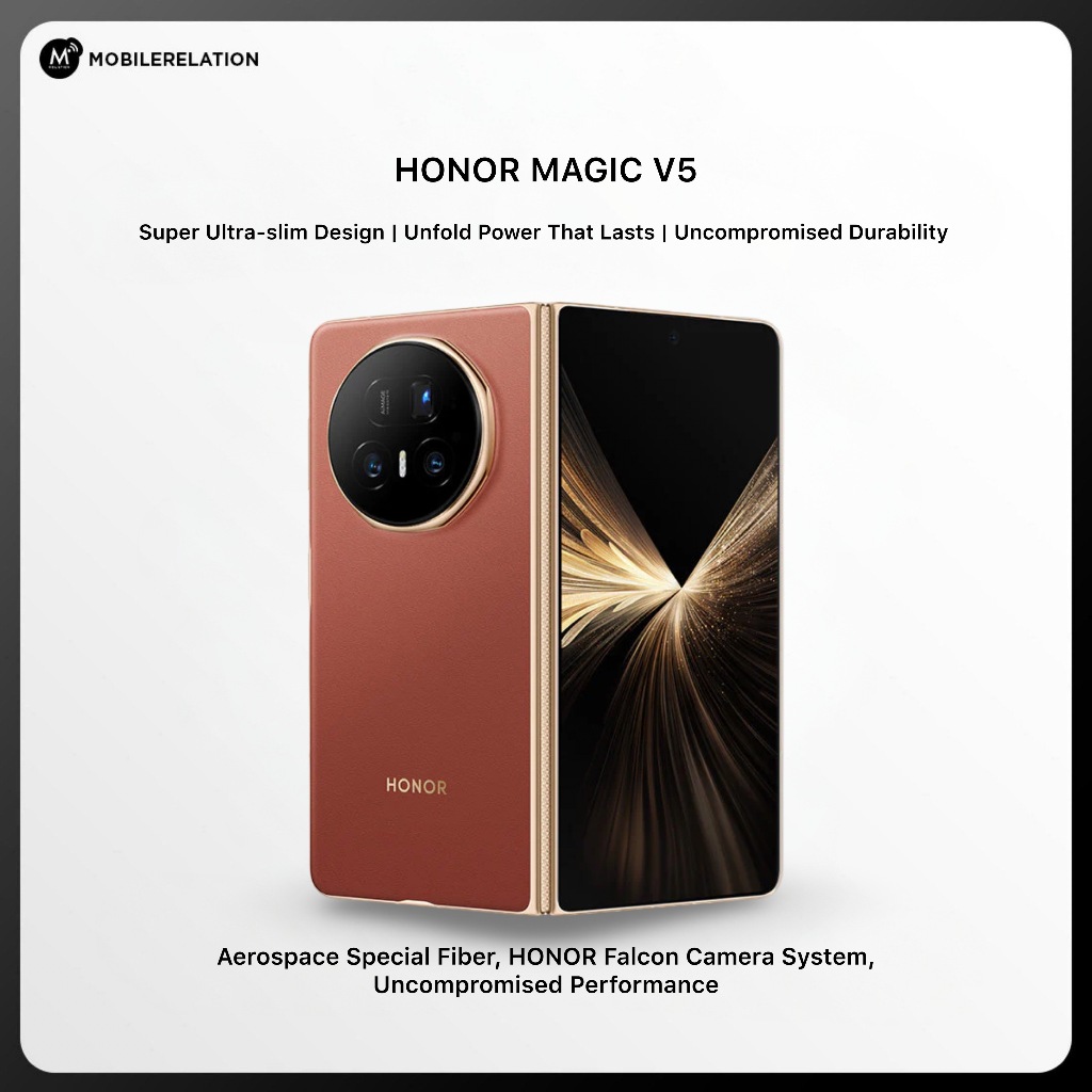 HONOR Magic V5 | 32(16+16)GB+512GB | 2 Years HONOR Singapore