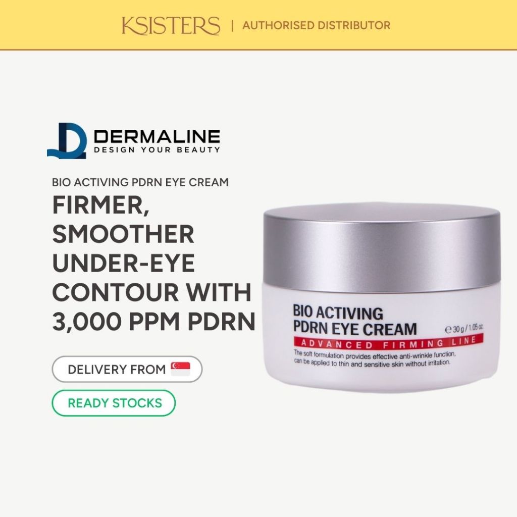 Dermaline Bio Activing PDRN Eye Cream 30g | Shopee Singapore