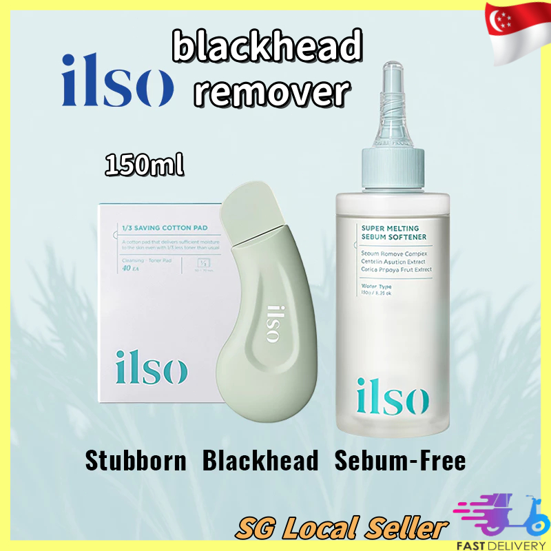 [SG Ready Stock]ILSO Super Melting Sebum Softener /150ml & Deep Clean ...