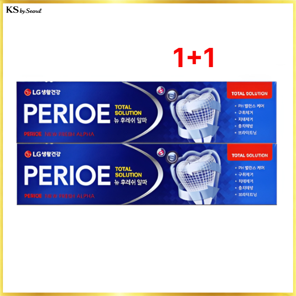 [PERIOE] New Fresh Alpha Toothpaste 170g (2-Pack) | Shopee Singapore
