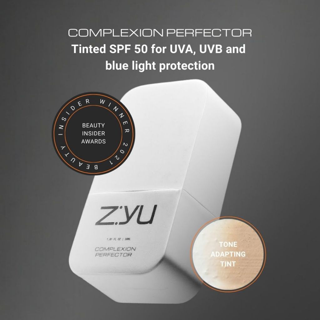 Zyu Complexion Perfector SPF 50 PA++++ - Tinted Sunscreen and Day ...
