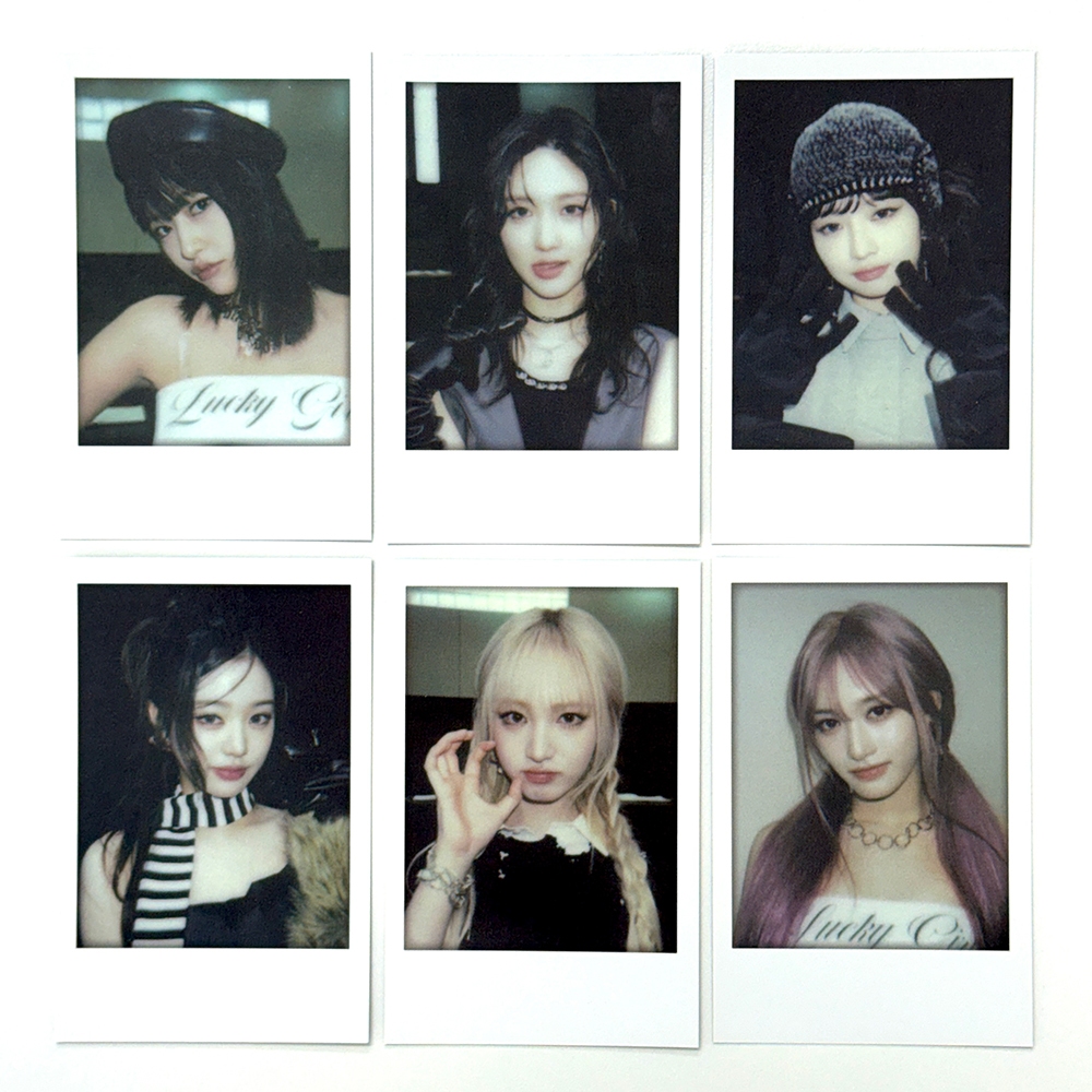 OFFICIAL] SOUNDWAVE IVE EMPATHY 2ND LUCKYDRAW POB PHOTOCARD SET