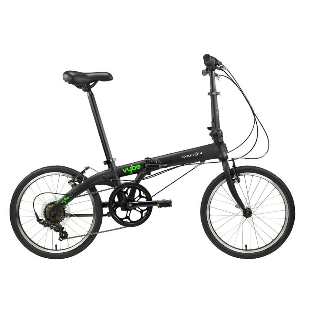 Dahon Vybe D7 Folding Bike | Lightweight 20” 7-Speed Foldie