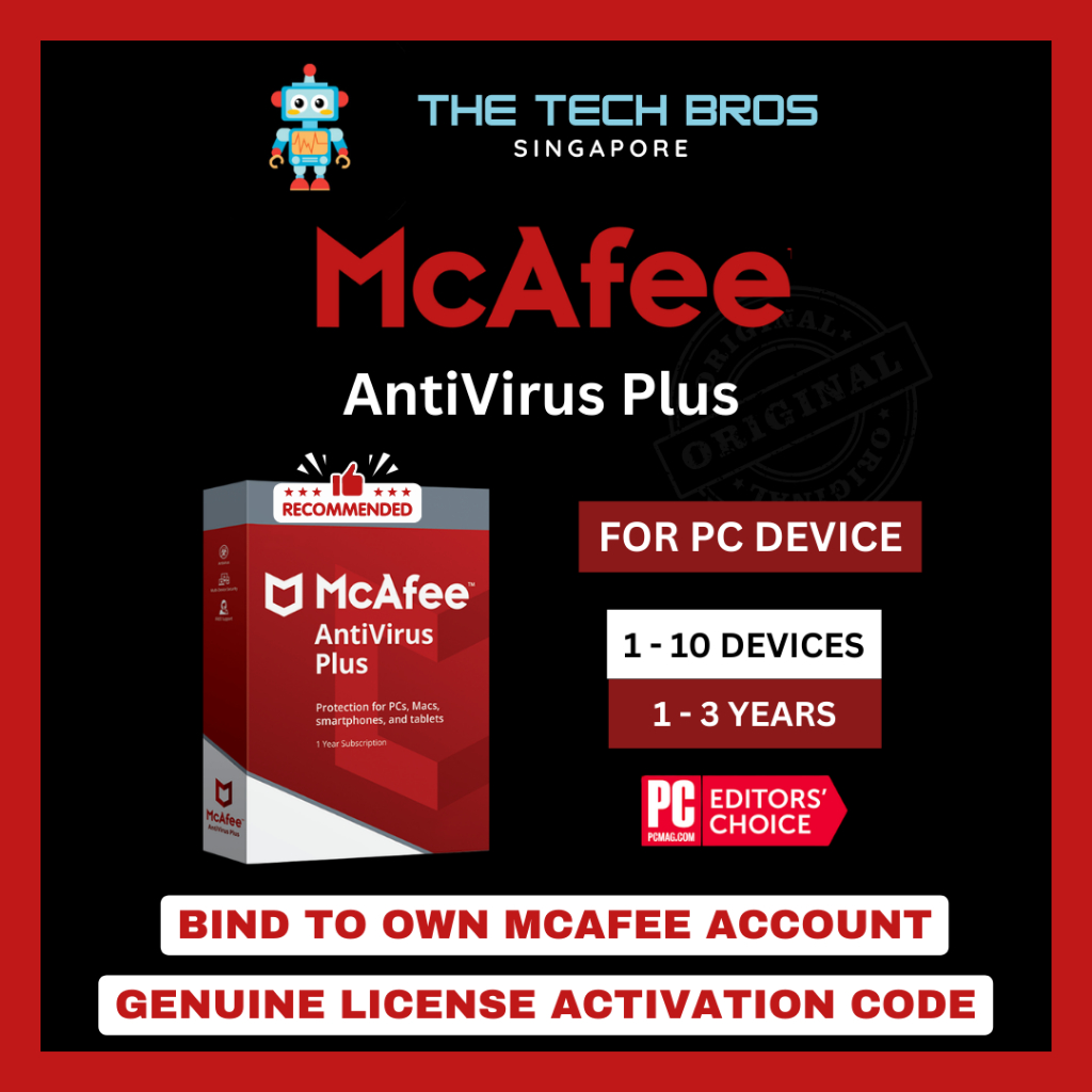 Buy mcafee antivirus At Sale Prices Online - July 2026 | Shopee Singapore
