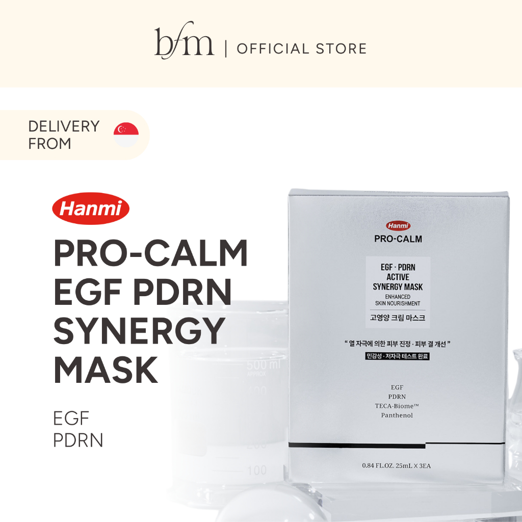 Hanmi EGF PDRN Active Synergy Mask (25ml x 5ea) | Shopee Singapore