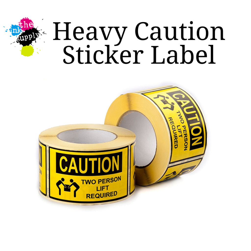Heavy Fragile Sticker Label Roll 500pcs Sticker Roll for Shipping ...