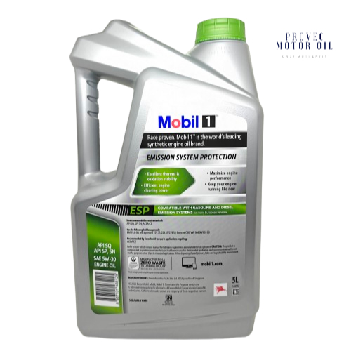 Mobil 1 Advanced Synthetic ESP 5W30 (5L) C3 | Shopee Singapore