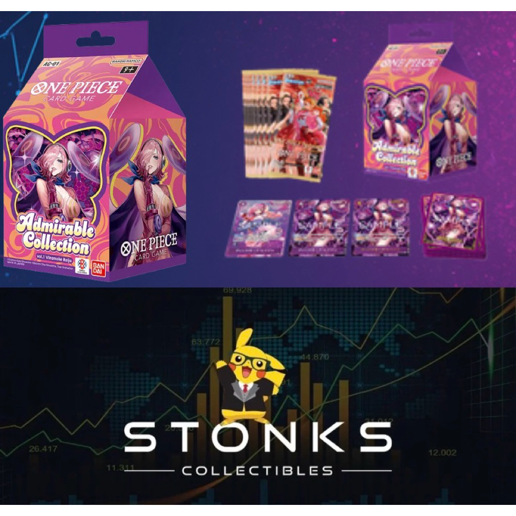 ONE PIECE CARD GAME Admirable Collection vol.1 Vinsmoke Reiju [AC-01] |  Shopee Singapore
