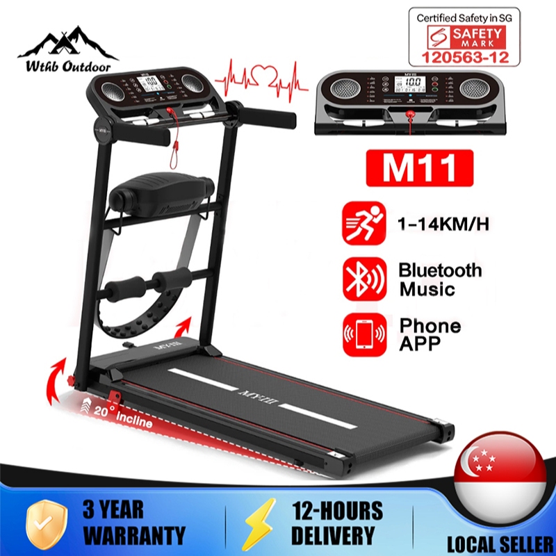 ALL INCLINE 2026 Upgrade Foldable treadmill Indoor Running Walking ...