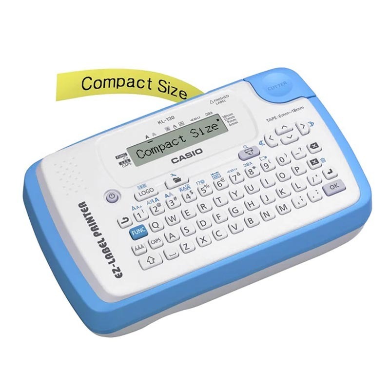 Casio Label Maker Printer KL-130 | Shopee Singapore