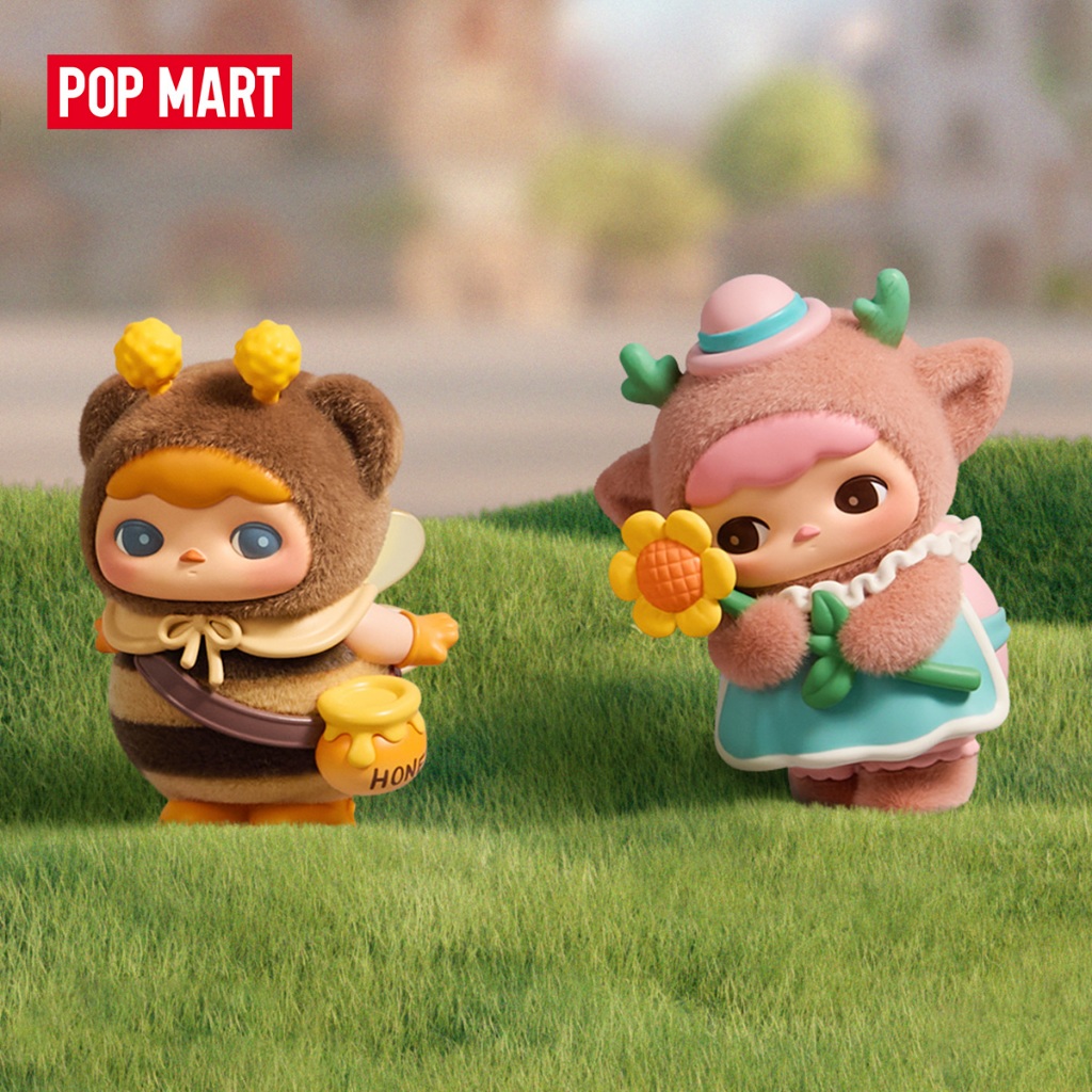 POP MART PUCKY Fairies' Market Series Figures Blind Box (Whole Set