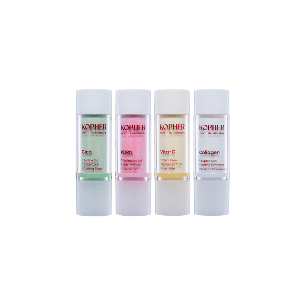 KOPHER Official] Powder Melting Shot Program 10g*4ea : Melting