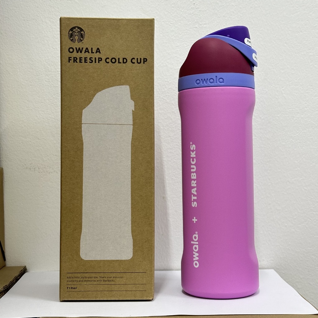 北米限定 Starbucksコラボ Owala FreeSip 710ml Owala x Starbucks