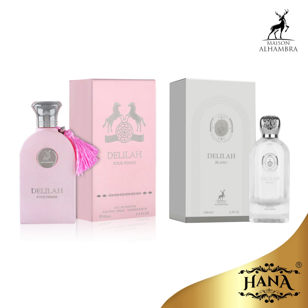 Delilah / Delilah Blanc Pour Femme EDP 100ML Perfume By Maison