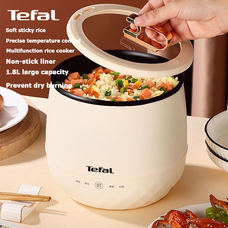 Tefal rice cooker electric pot multi-purpose capacity 1.8 liters size ...