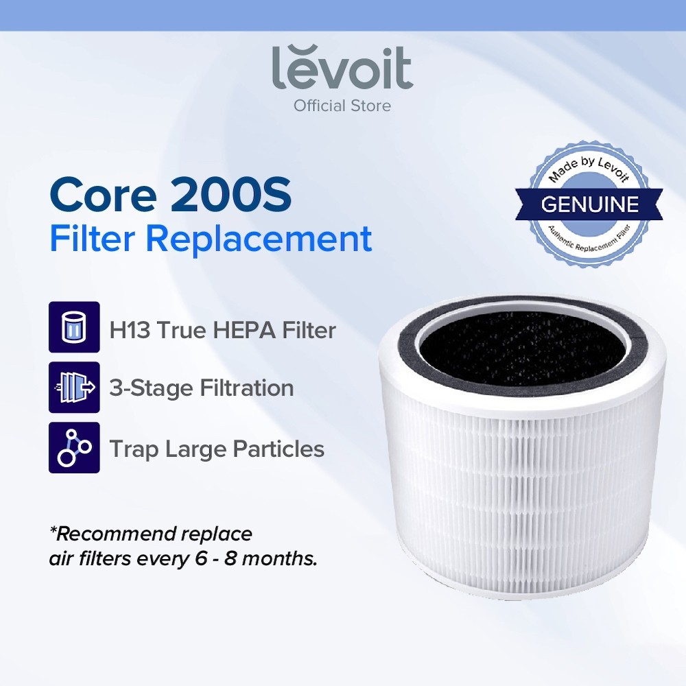 [OFFICIAL] Levoit Core 200S True HEPA 3-Stage Original Replacement ...