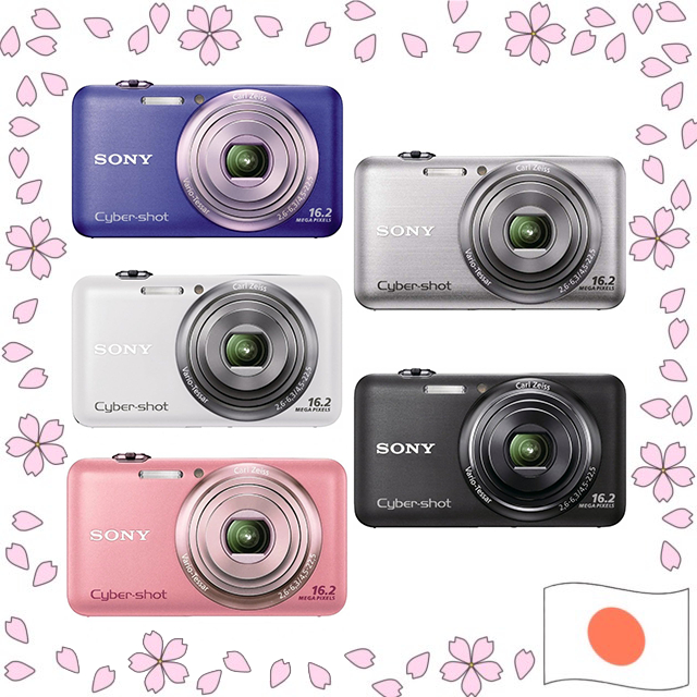 SONY Cyber-shot DSC-WX7 16.2MP 5x Optical Zoom Digital Camera 5