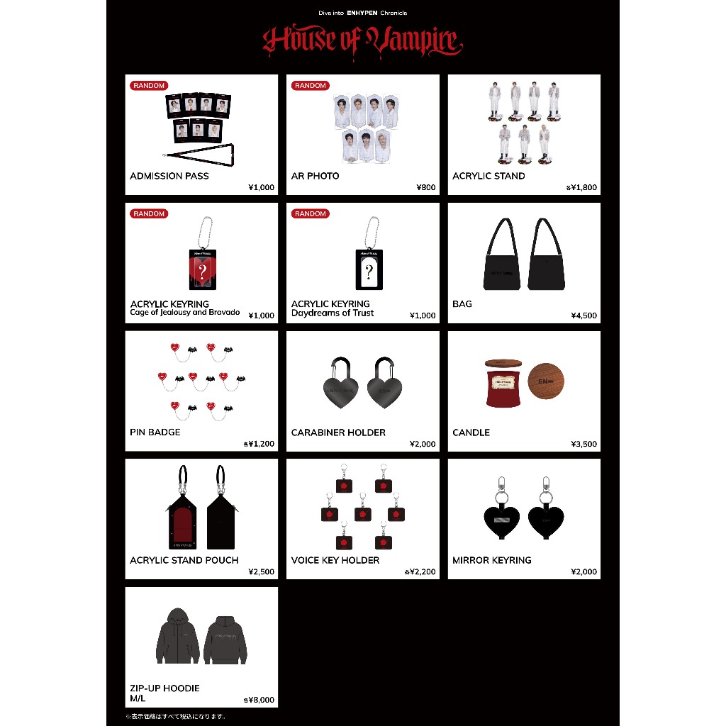 Buy enhypen merch At Sale Prices Online - August 2026 | Shopee
