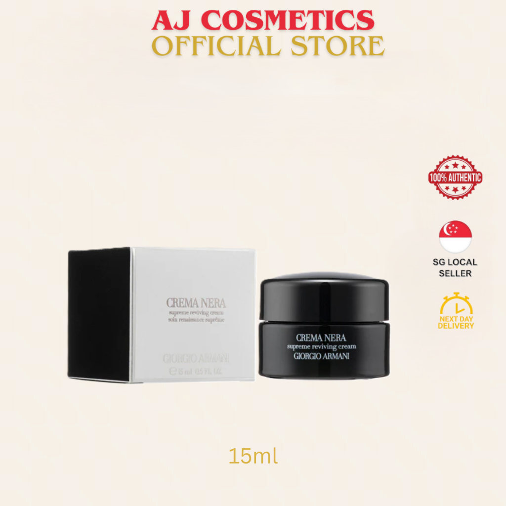 SG stock] 🇸🇬 ARMANI BEAUTY CREMA NERA SUPREME REVIVING CREAM